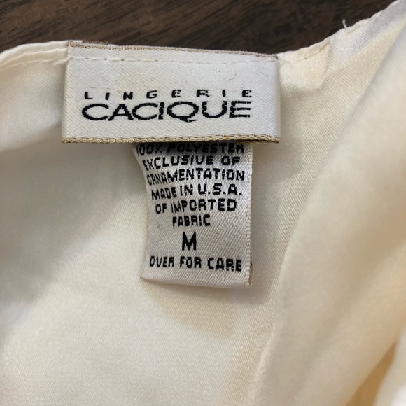 Cacique Intimates & Sleepwear Vintage Cacique Lingerie Kimono Robe